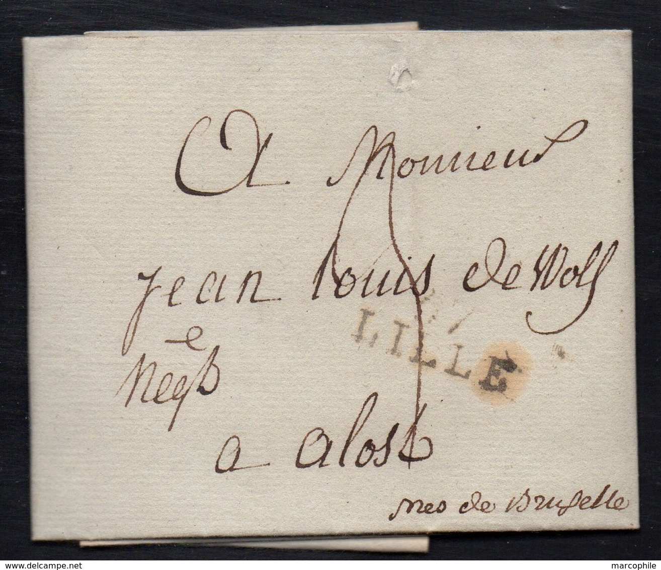 MP "57 / LILLE" /1801 LAC POUR ALOST (ref 5164) - 1801-1848: Précurseurs XIX