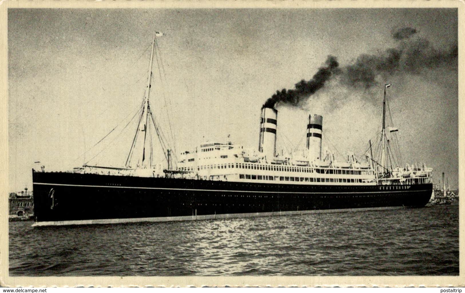 SS VEENDAM - Passagiersschepen