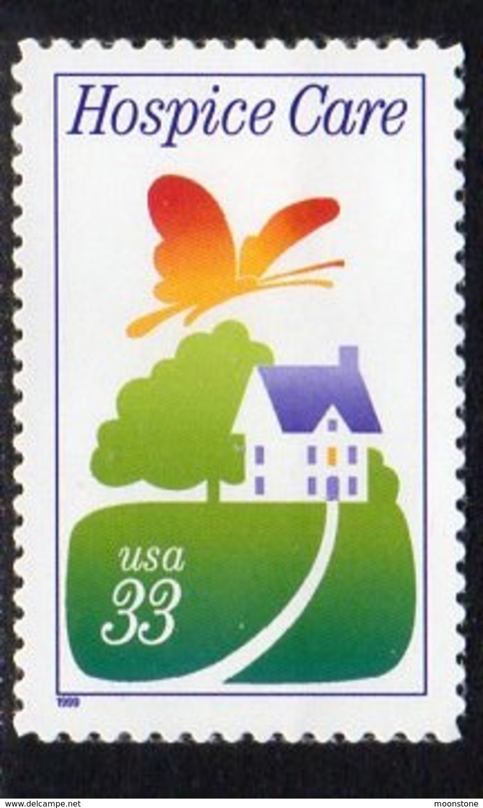 USA 1999 Hospice Care, MNH (SG 3549) - Unused Stamps