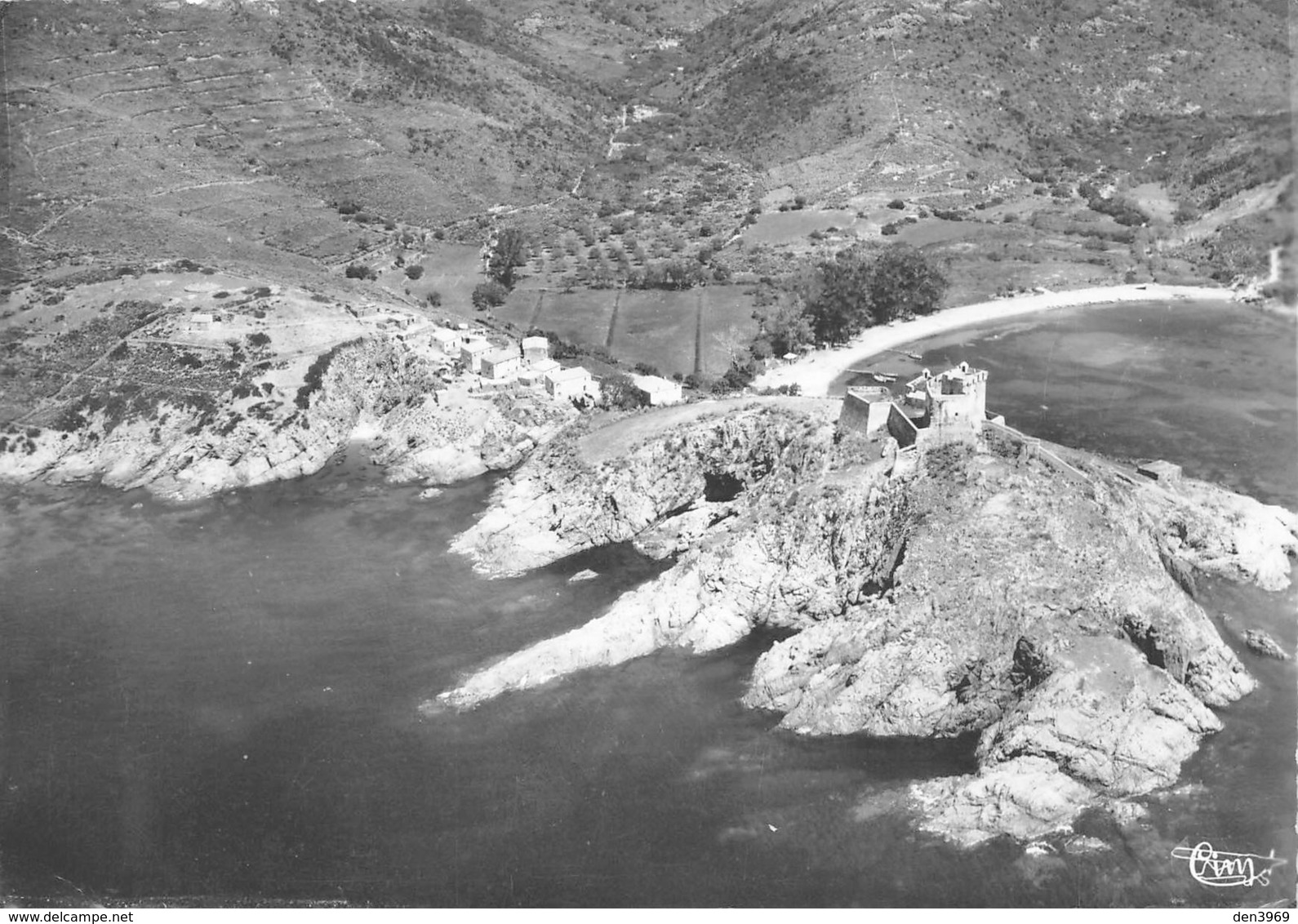 GIROLATA - Vue Aérienne Sur La Vieille Tour - Osani - Other & Unclassified