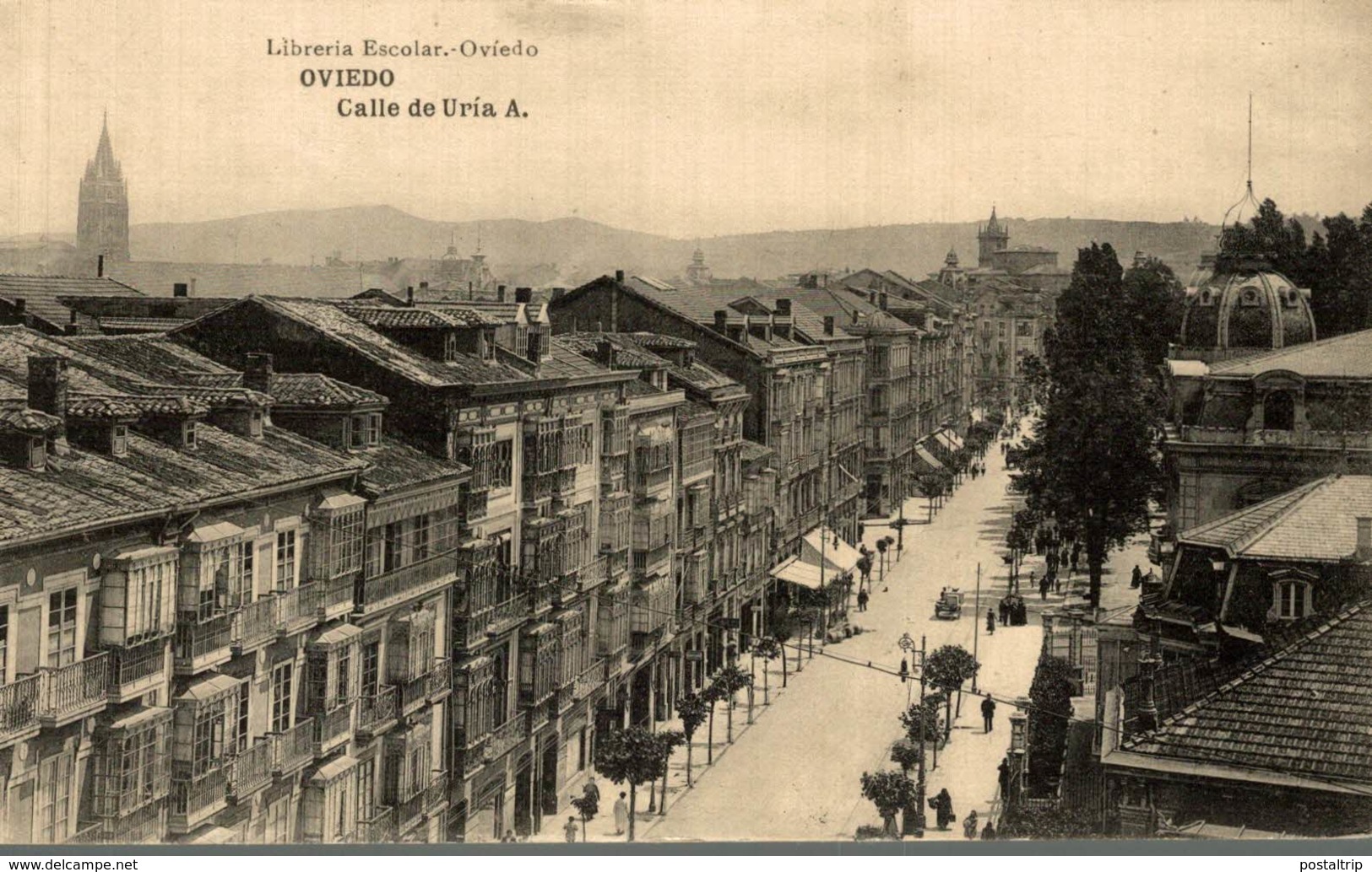 OVIEDO: CALLE DE URIA A. - Asturias (Oviedo)