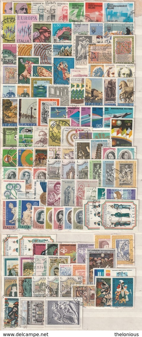 # Italia 1972-1973-1974 Annate Complete Usati - 1971-80: Usati