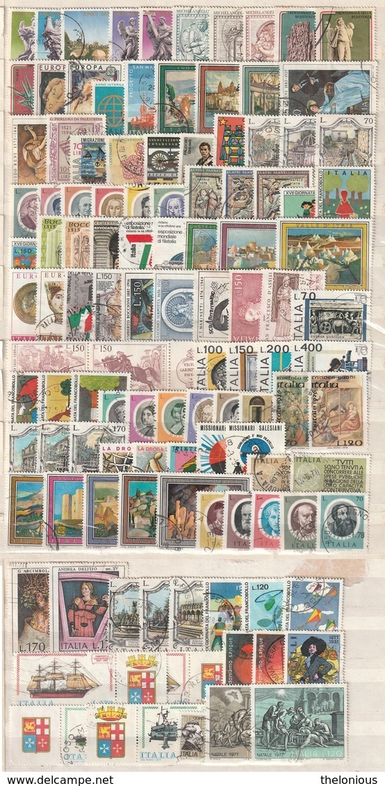 # Italia 1975-1976-1977 Annate Complete Usati - 1971-80: Usati