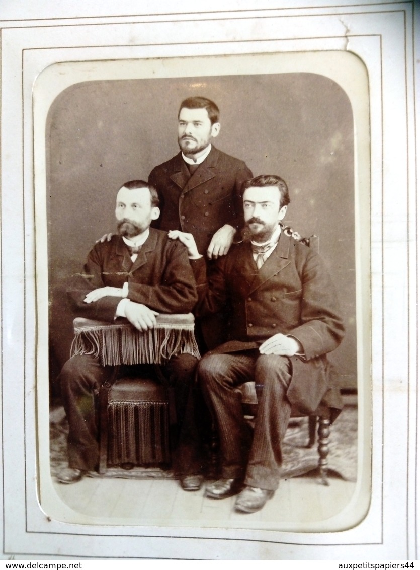 Magnifique Album 81 CDV Original sur une Famille d'Avranches 50300 dans la Manche - Photo Allix, Hay, Yvondi, 1880's