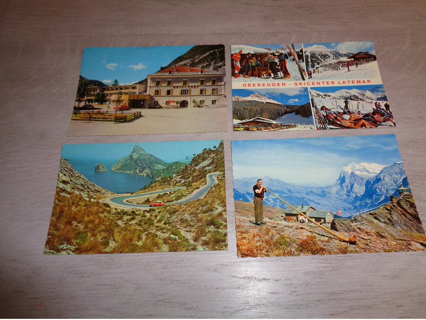 Beau grand lot de 800 cartes postales du monde + thèmes CSM grand format    800 postkaarten van de wereld -  101 scans