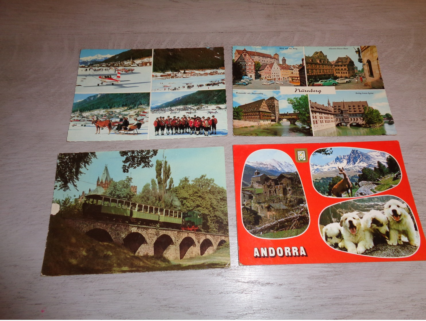 Beau grand lot de 800 cartes postales du monde + thèmes CSM grand format    800 postkaarten van de wereld -  101 scans