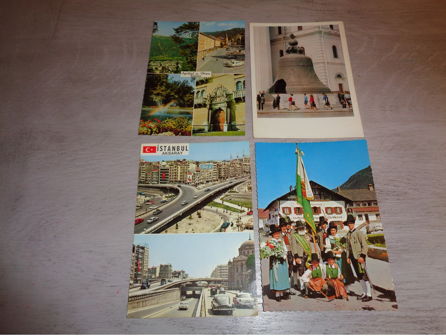 Beau grand lot de 800 cartes postales du monde + thèmes CSM grand format    800 postkaarten van de wereld -  101 scans