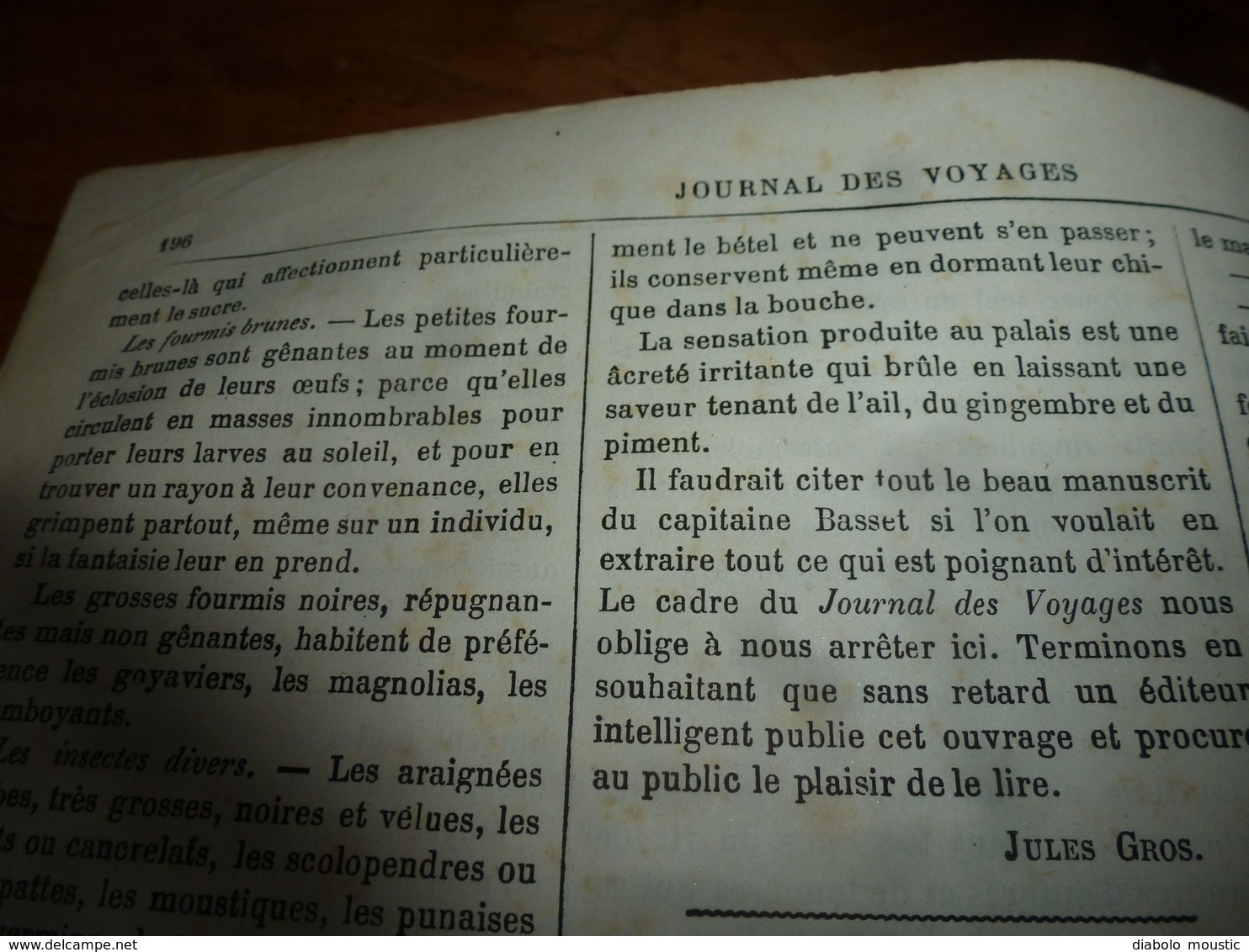 1882 JDV : Les Supplices En ANNAM (Vietnam); Chemin-de-fer (En Gare);Trouvaille Sur Le Navire Naufragé ANNIE ARBID;etc - 1850 - 1899