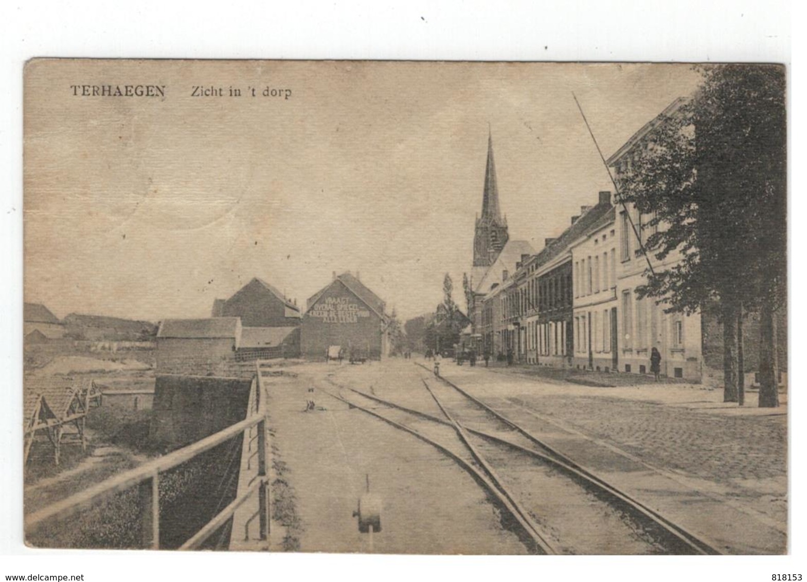 Terhagen  TERHAEGEN  Zicht In 't Dorp - Rumst