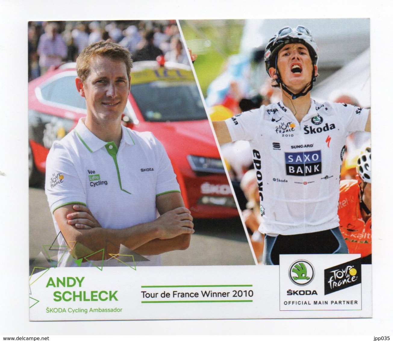 CYCLISME   Tour De France  ANDY SCHLECK - Cyclisme