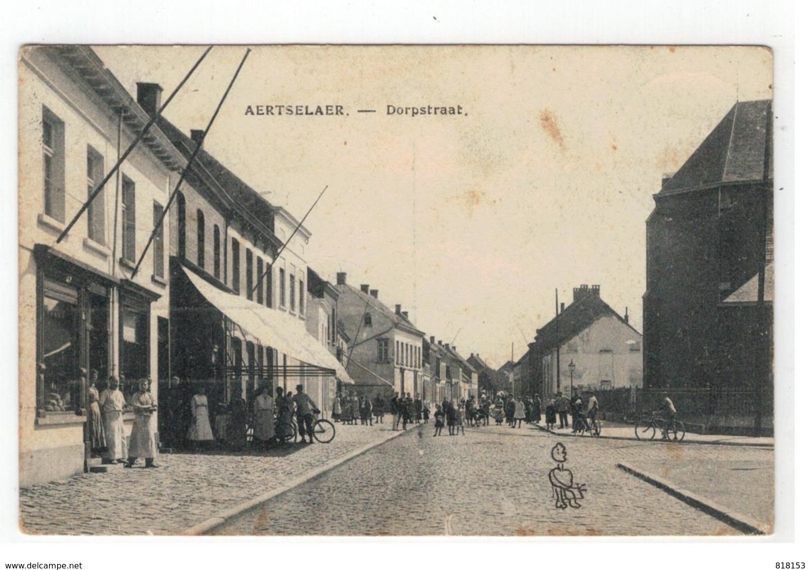 Aartselaar  AERTSELAER  -  Dorpstraat - Aartselaar