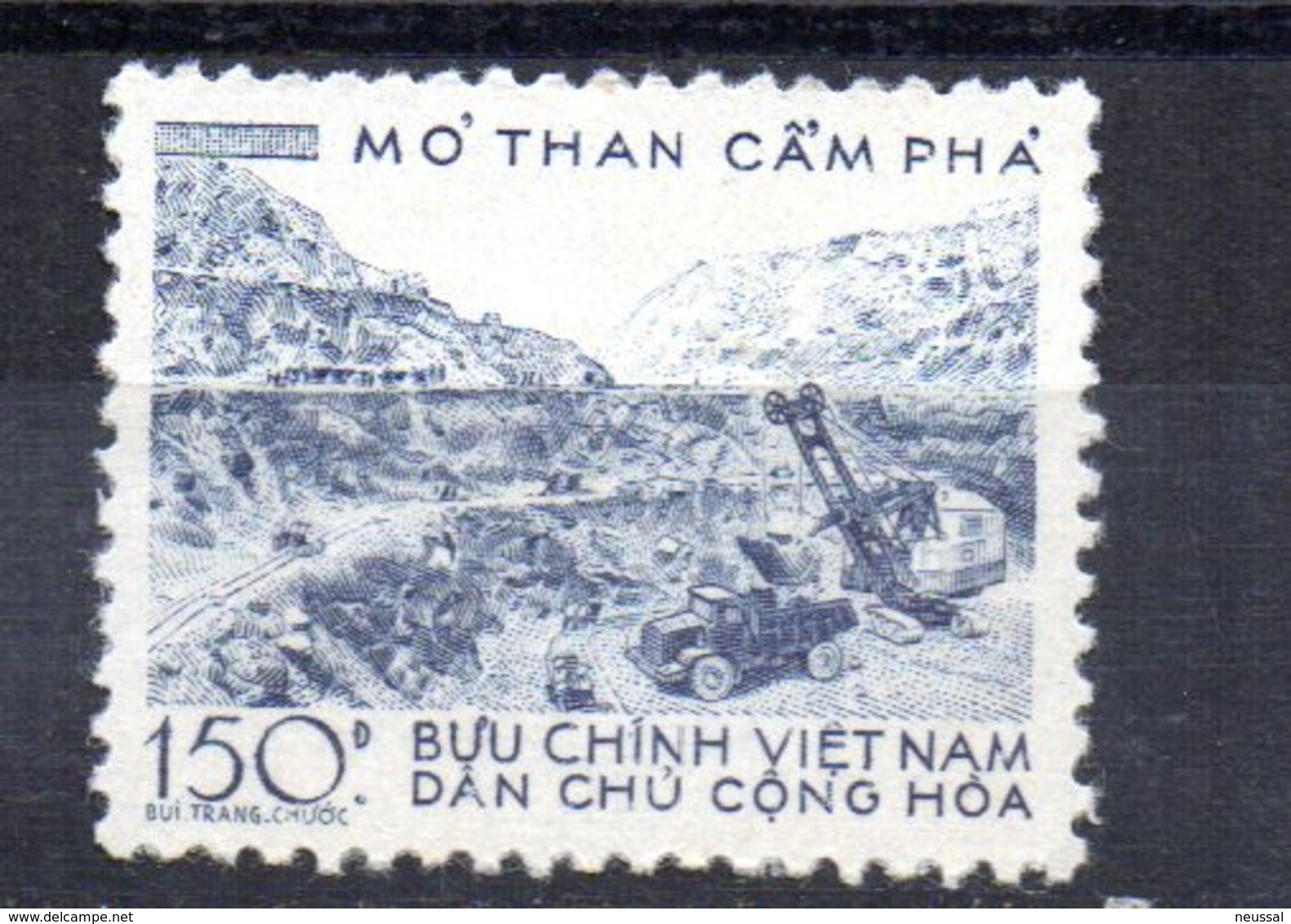 Sello  Nº 161  Vietnam Norte - Vietnam