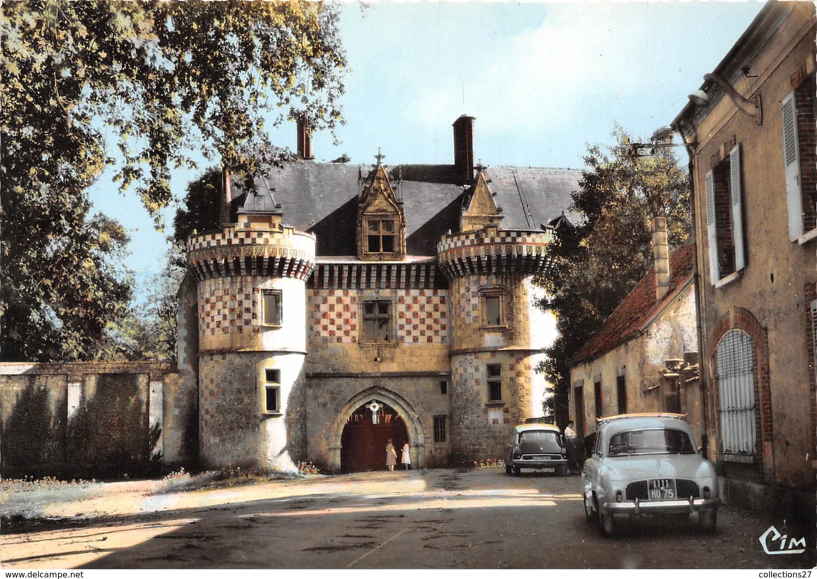 28-BONNEVAL- L'ABBAYE - Bonneval