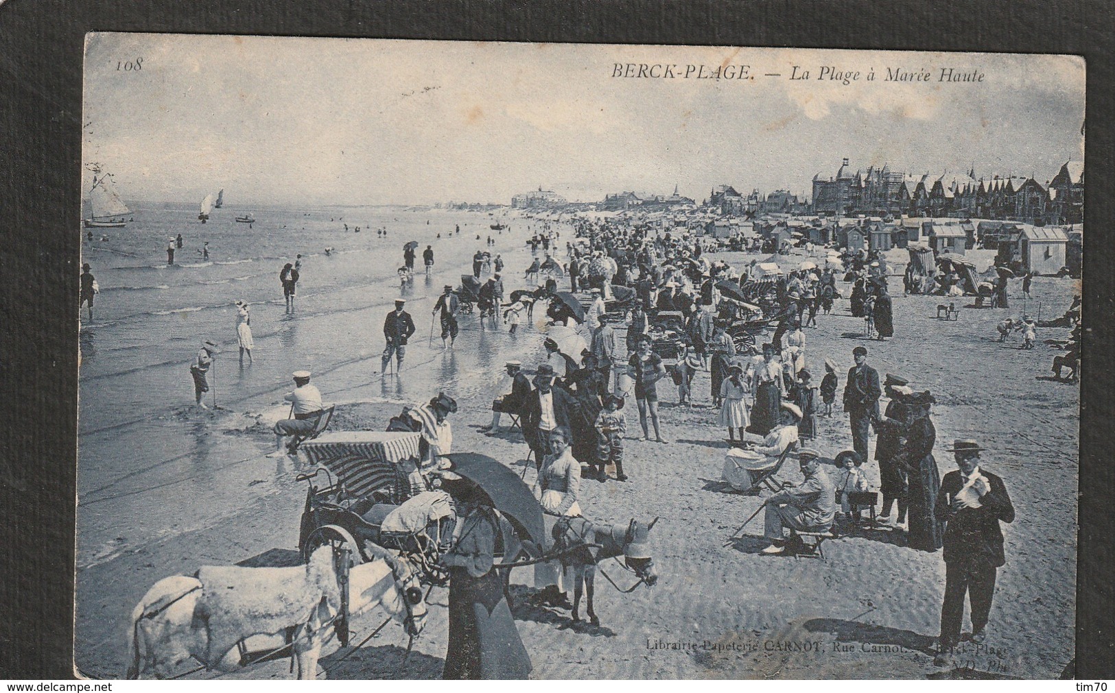 CT  62  BERCK  PLAGE - Berck