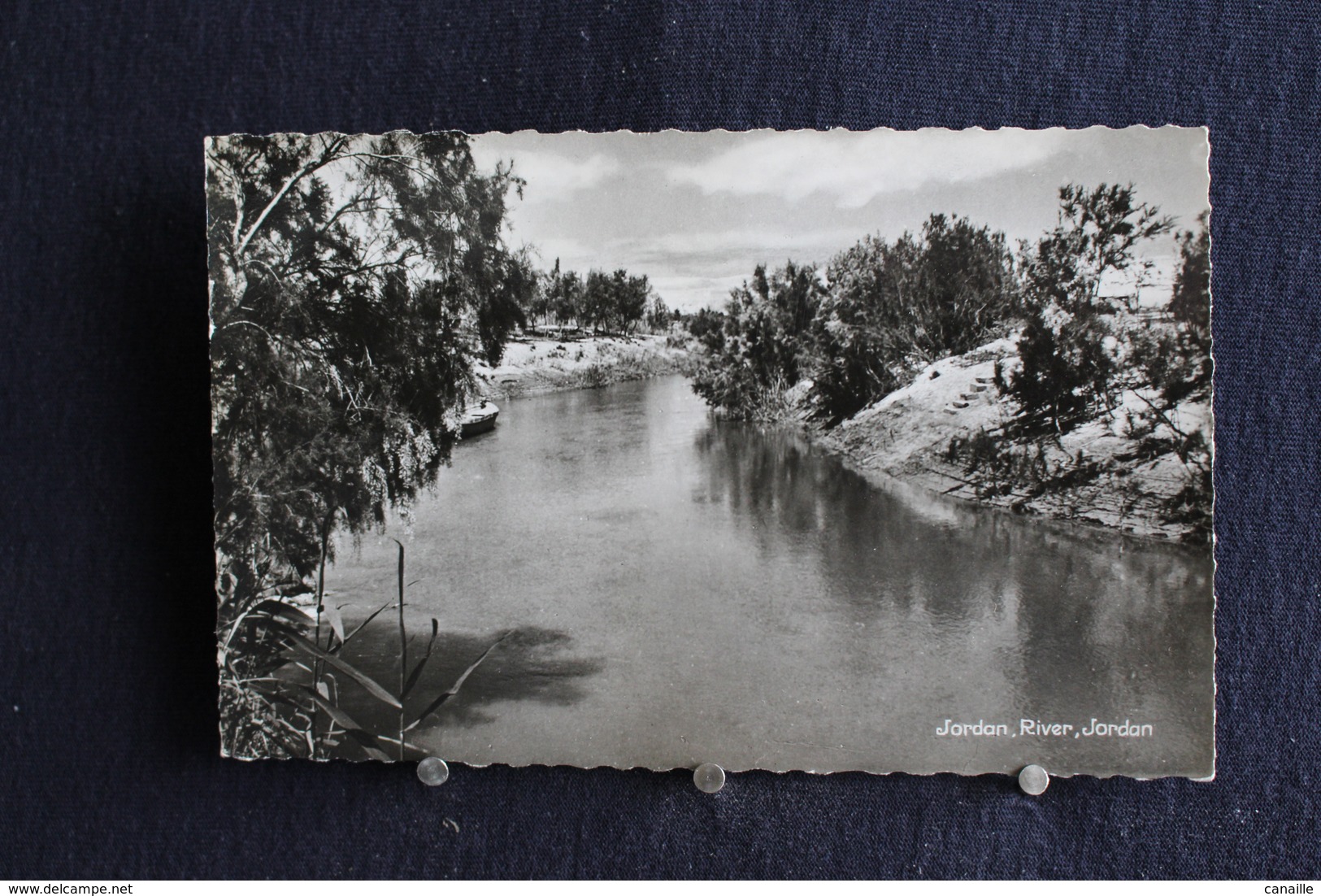 I - 11 / Asie  Jordanie - Jordan, River, Jordan  / Circulé 1950 - Jordanie