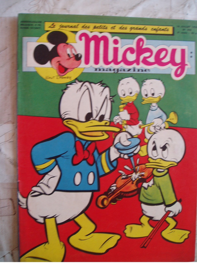 MICKEY MAGAZINE NO 303-07/1956-RC DIVERS-ED.BELGE - Sonstige & Ohne Zuordnung