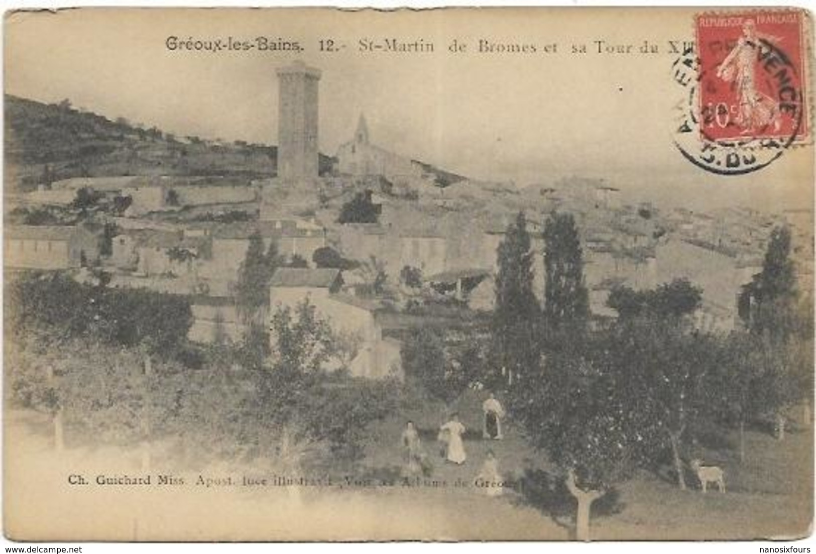 04.GREOUX LES BAINS - Gréoux-les-Bains