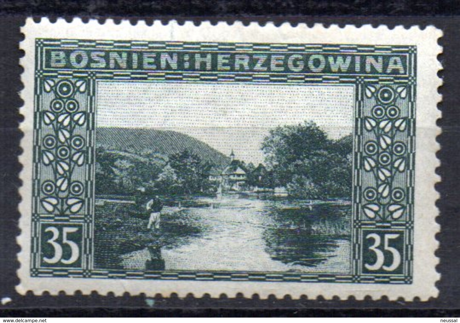 Sello Nº 38  Bosnia Herzegovina - Bosnia Herzegovina