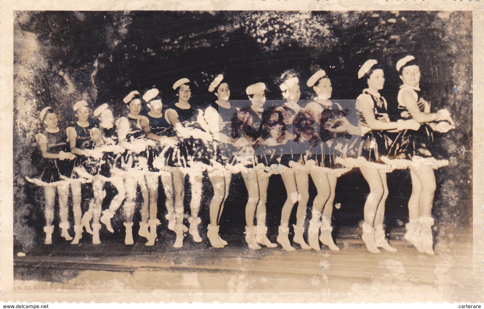 PHOTO ANCIENNE,03,MOULINS SUR ALLIER,LA BOURBONNAISE,CLUB DE GYMNASTIQUE,CREE EN 1879,AUVERGNE,SPECTACLE 1946,RARE - Places