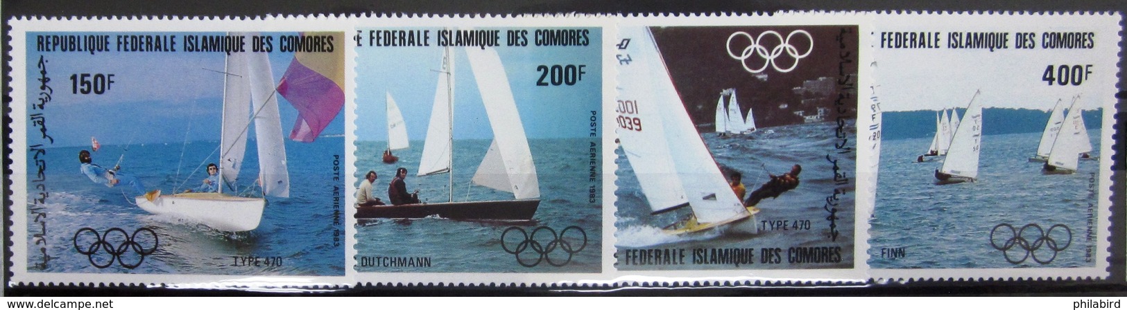 COMORES                   PA 197/200                      NEUF** - Comoren (1975-...)