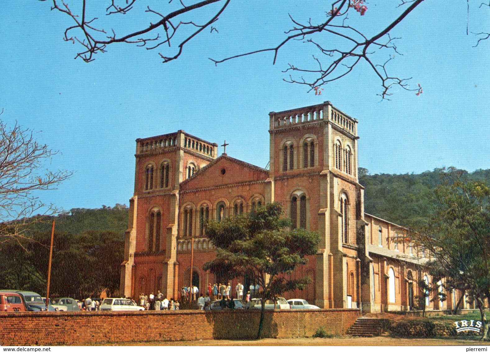 BANGUI...LA CATHEDRALE - Central African Republic