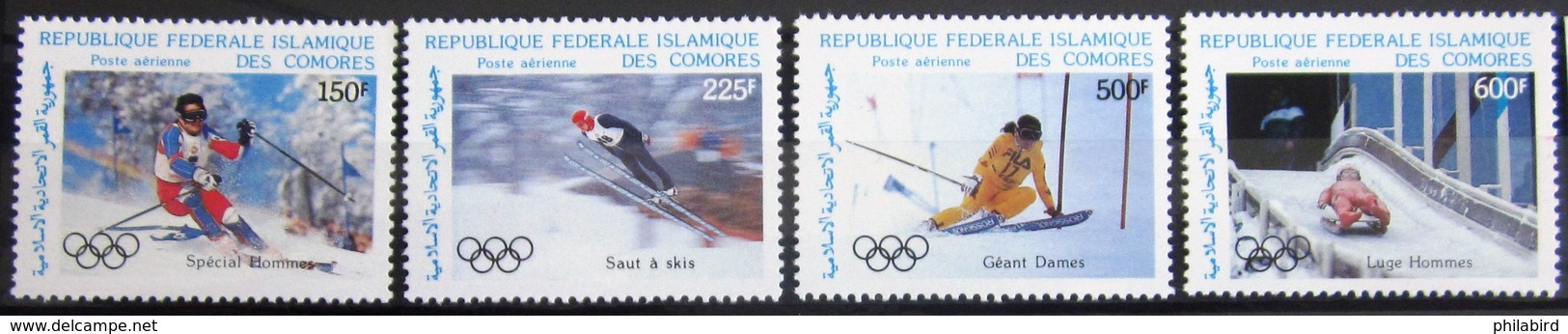 COMORES                   PA 241/244                      NEUF** - Comores (1975-...)