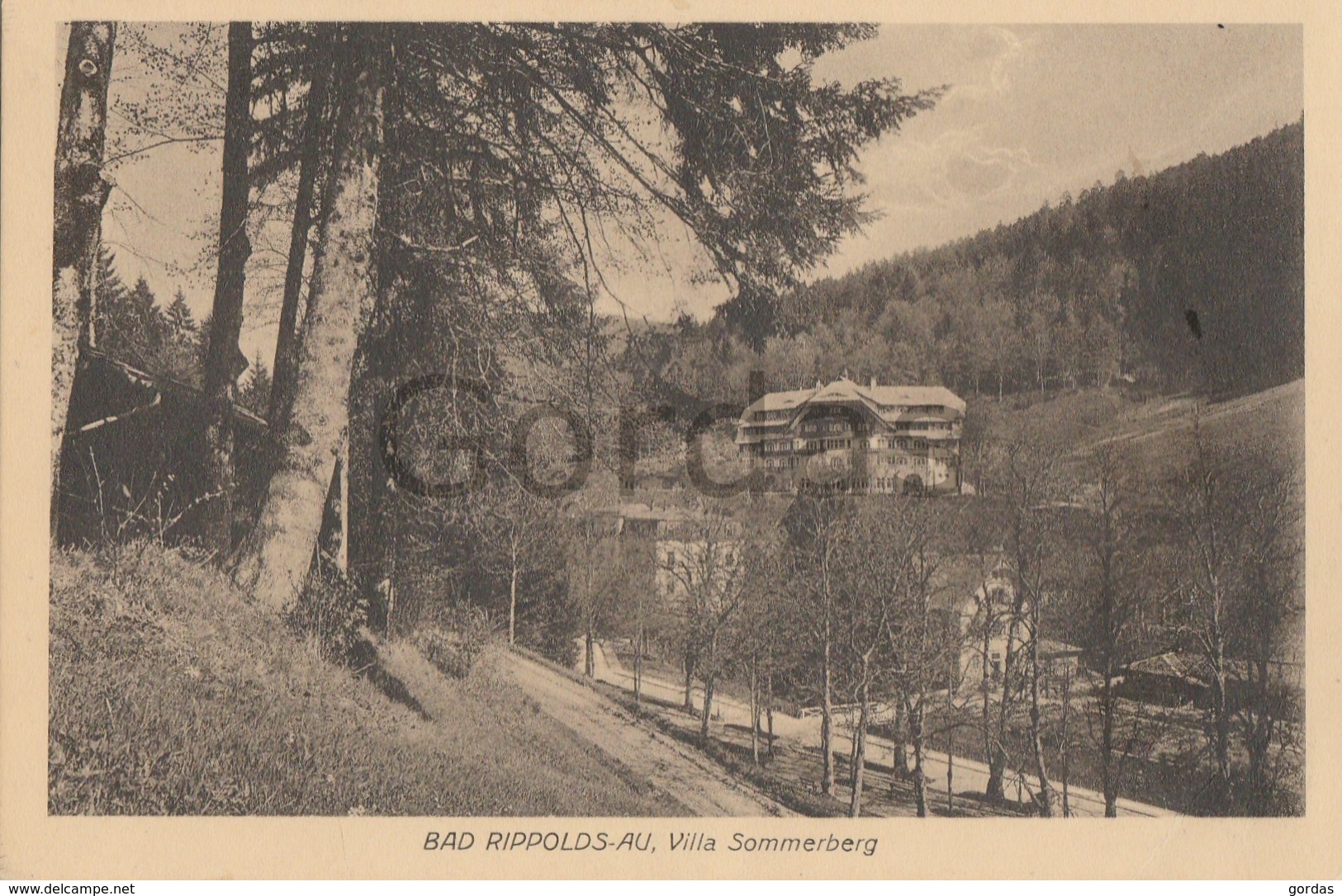 Germany - Bad Rippoldsau - Schapbach - Villa Sommerberg - Bad Rippoldsau - Schapbach