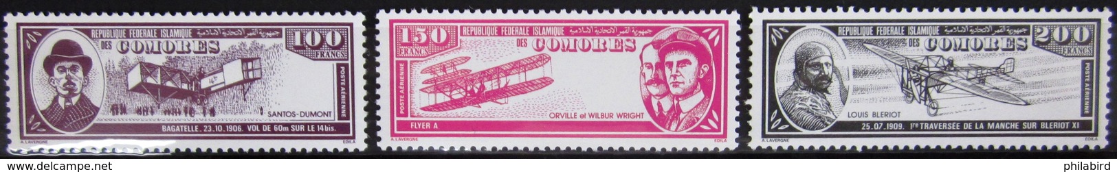 COMORES                   N° 259/261                      NEUF** - Comores (1975-...)