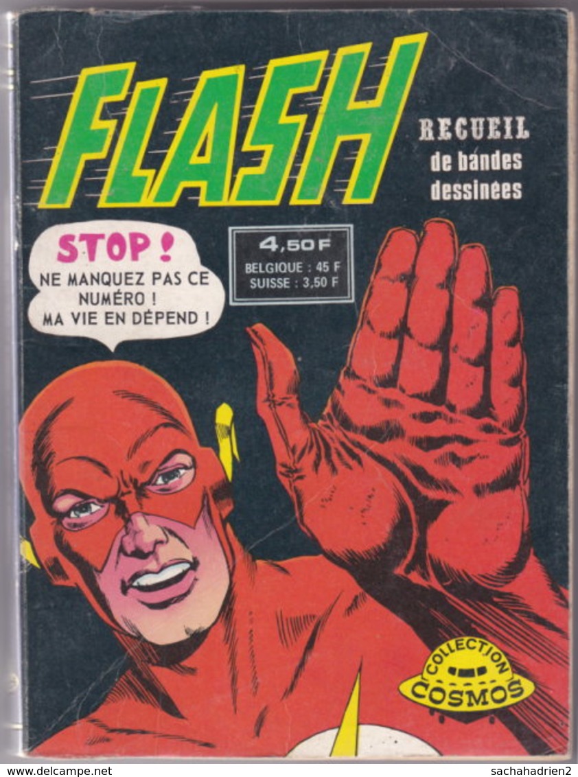 FLASH RECUEIL 751. Janvier, Mars, Mai 1975 - Flash