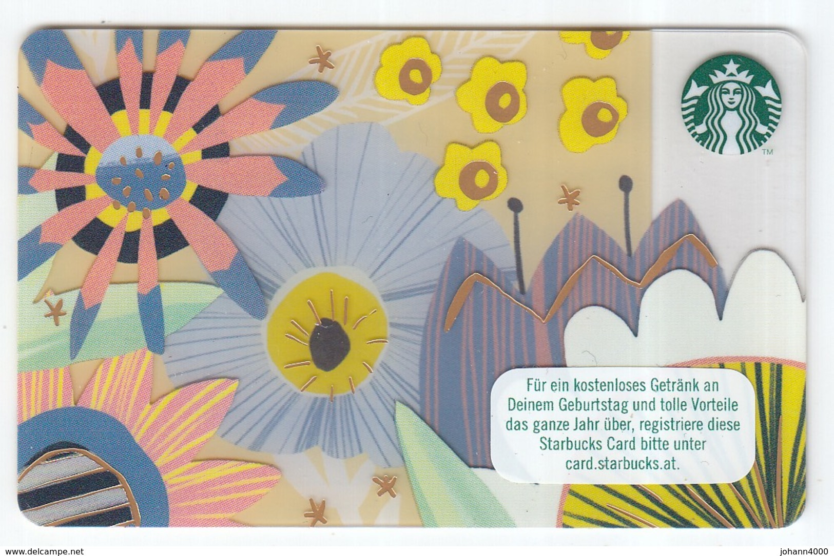 Geschenkkarte Starbucks Card Gift - Gift Cards
