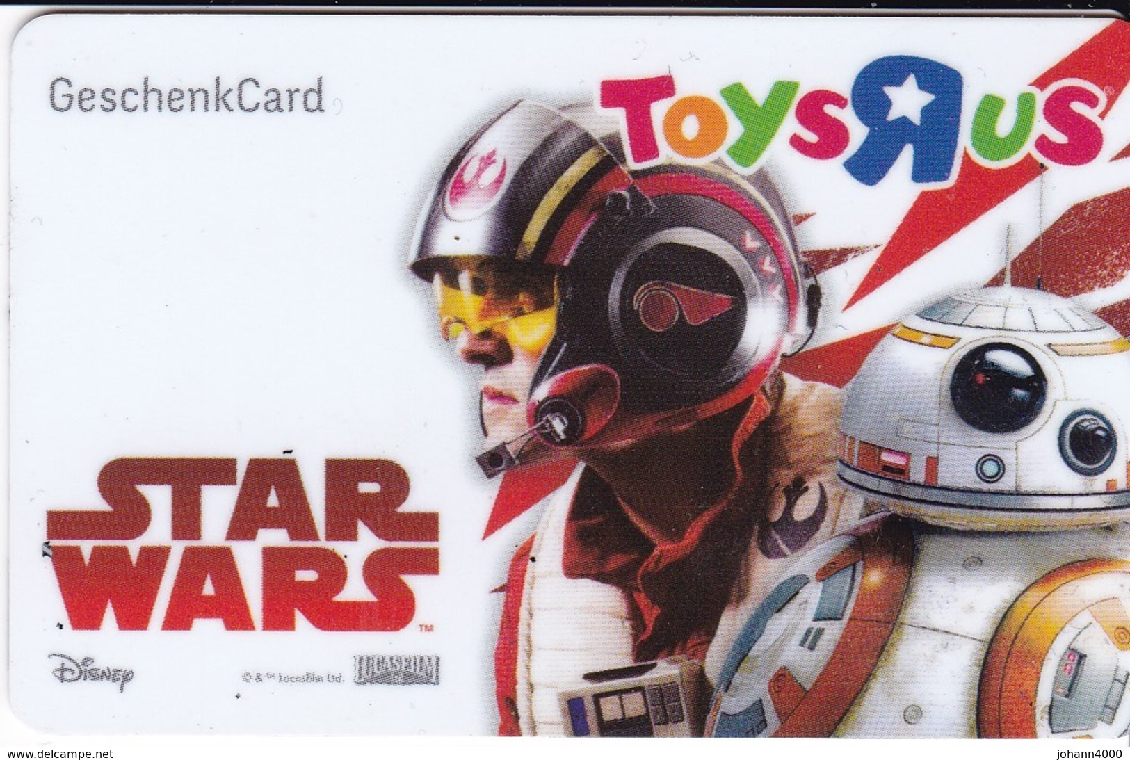 Geschenkkarte Toys Rus Gift - Gift Cards