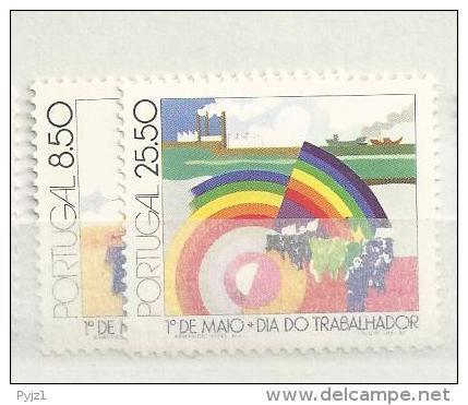 1981 MNH Portugal, Labour Day,  Postfris - Neufs