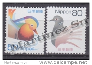 Japan - Japon 2007 Yvert 4224-25, Definitive, Birds -  MNH - Ungebraucht