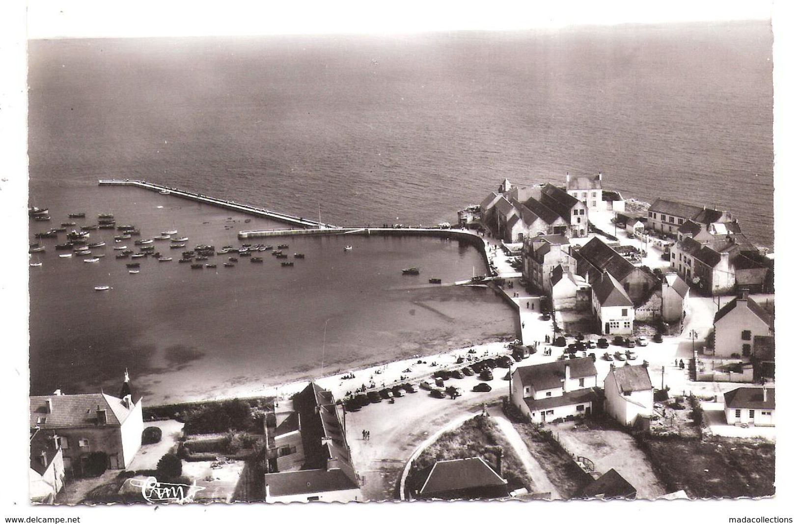 Ploemeur (56 - Morbihan) Vue Du Port - Ploemeur
