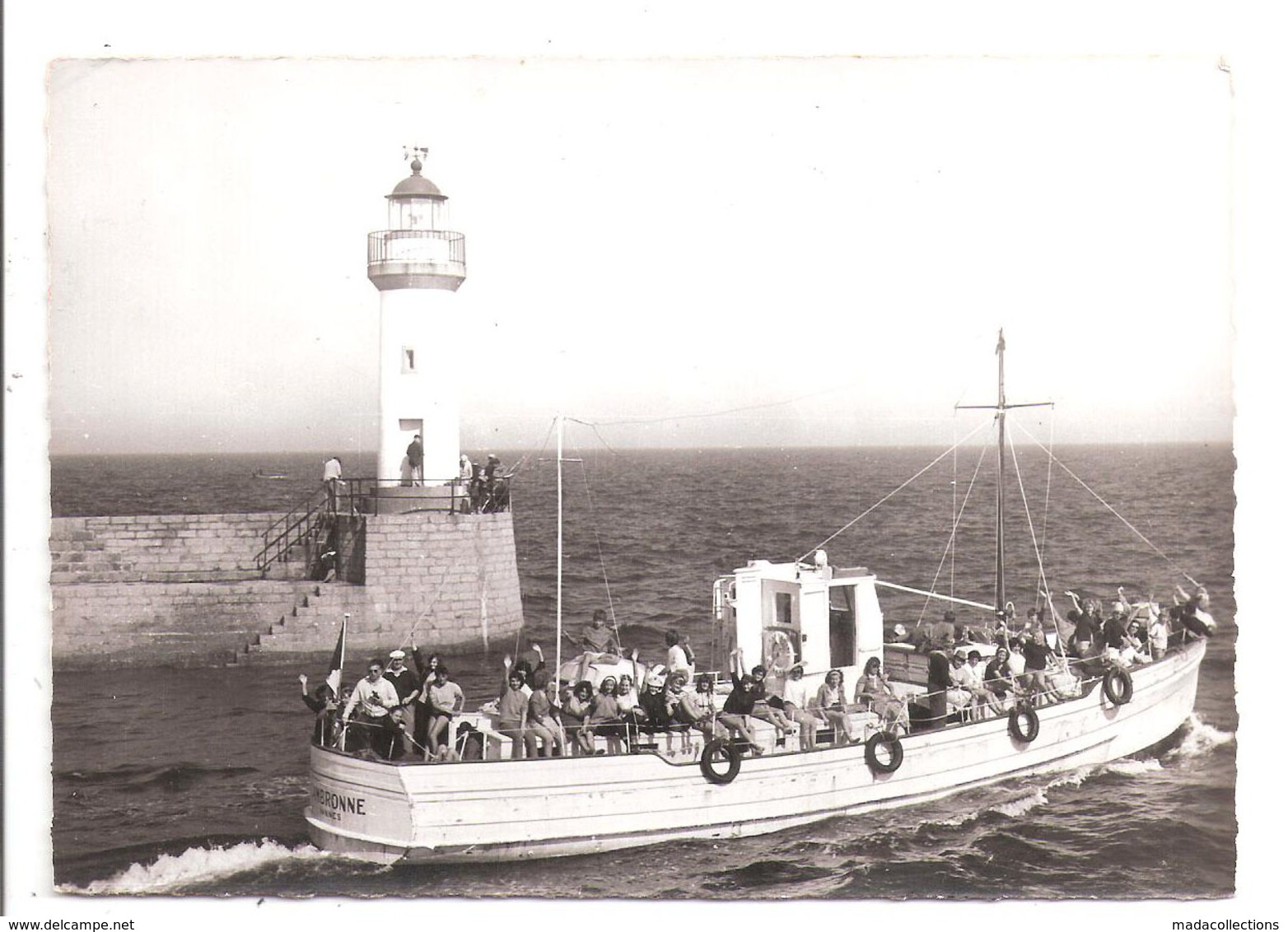 Port Navalo (56 - Morbihan)  Le "Cambronne" - Sonstige & Ohne Zuordnung