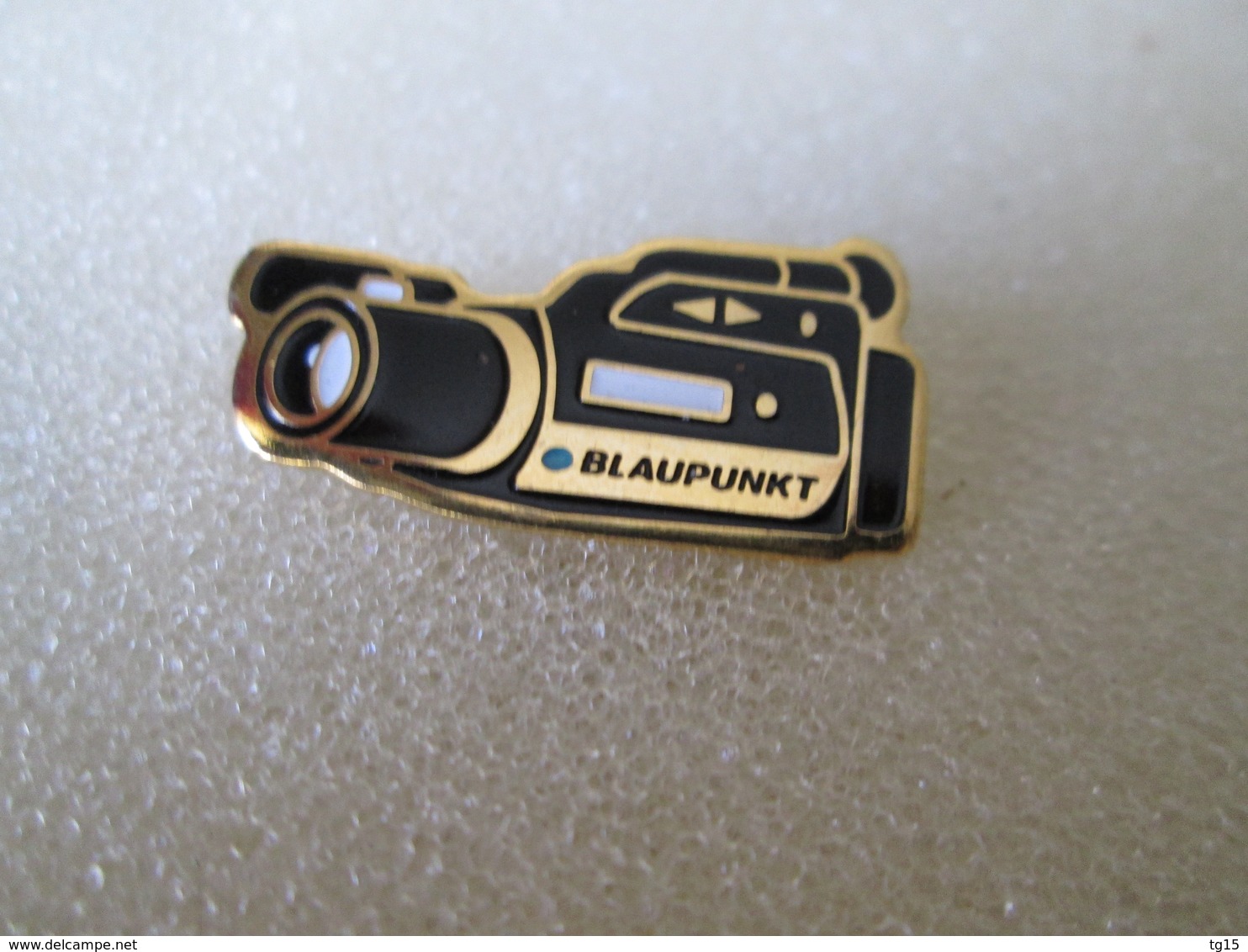 PIN'S   BLAUPUNKT  CAMERA - Fotografie