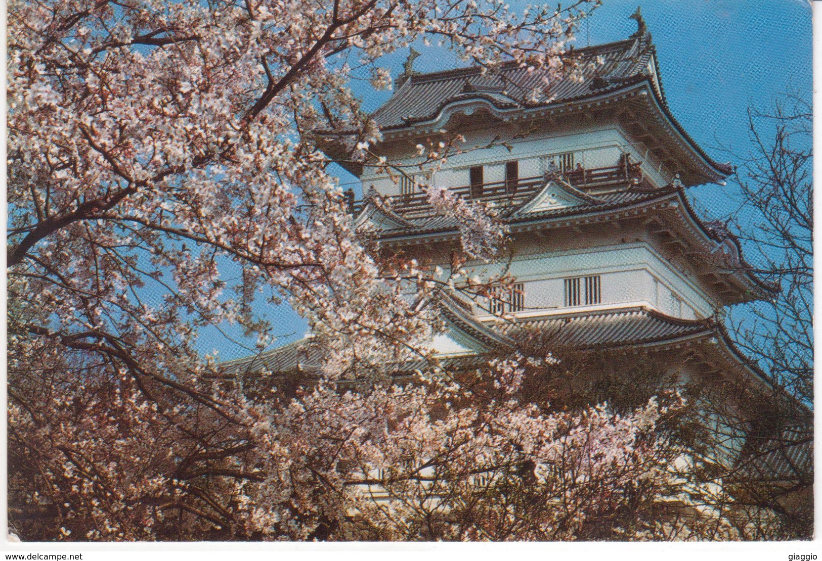 °°° 13438 - JAPAN - THE ODAWARA CASTLE °°° - Altri & Non Classificati