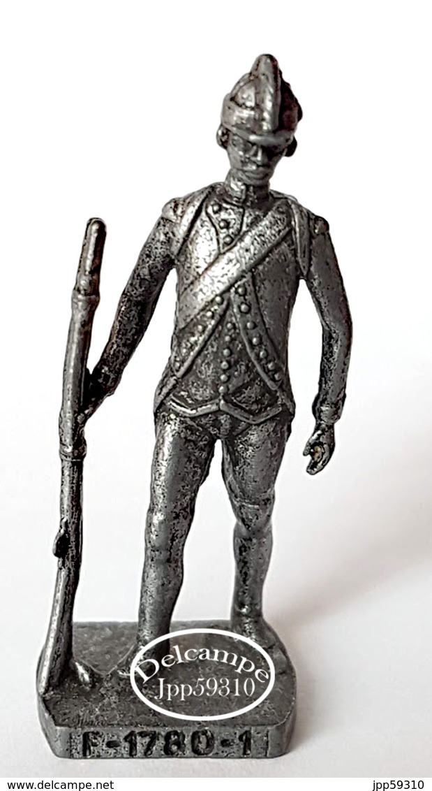 Figurine Métal KINDER : Soldat Français F - 1780 -1 - Figurines En Métal