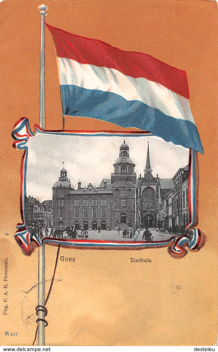 Goes Stadhuis NEDERLAND - Goes