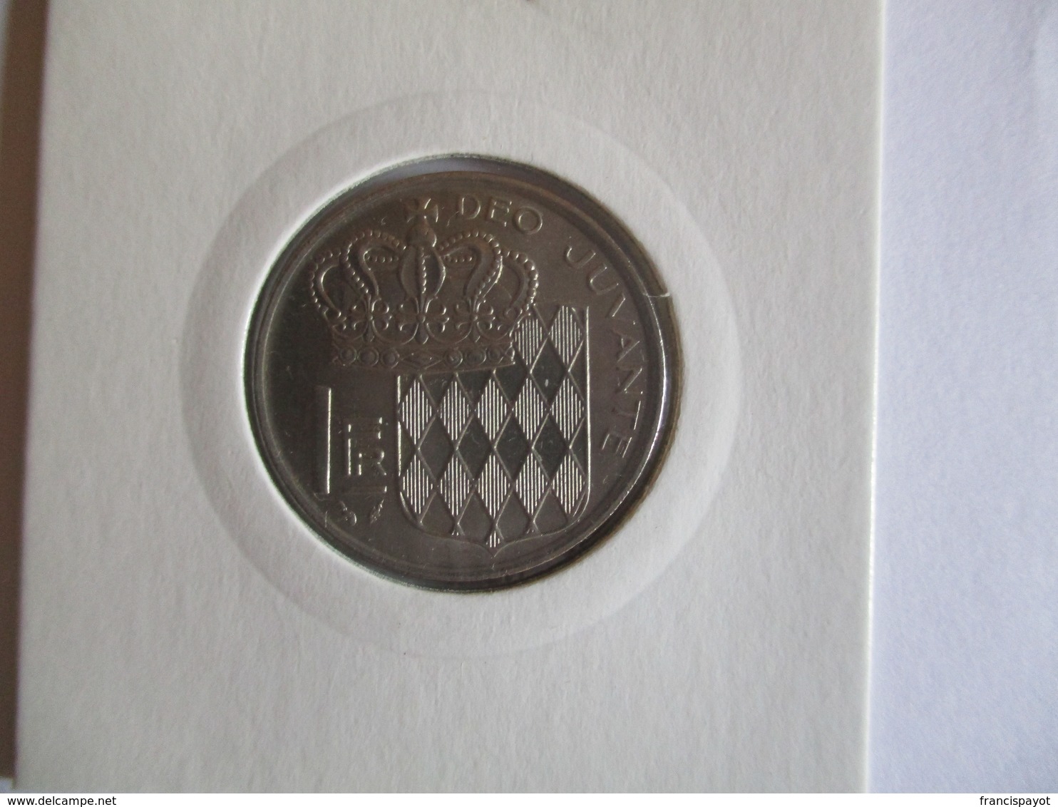 Monaco 1 Franc 1975 - 1960-2001 Neue Francs