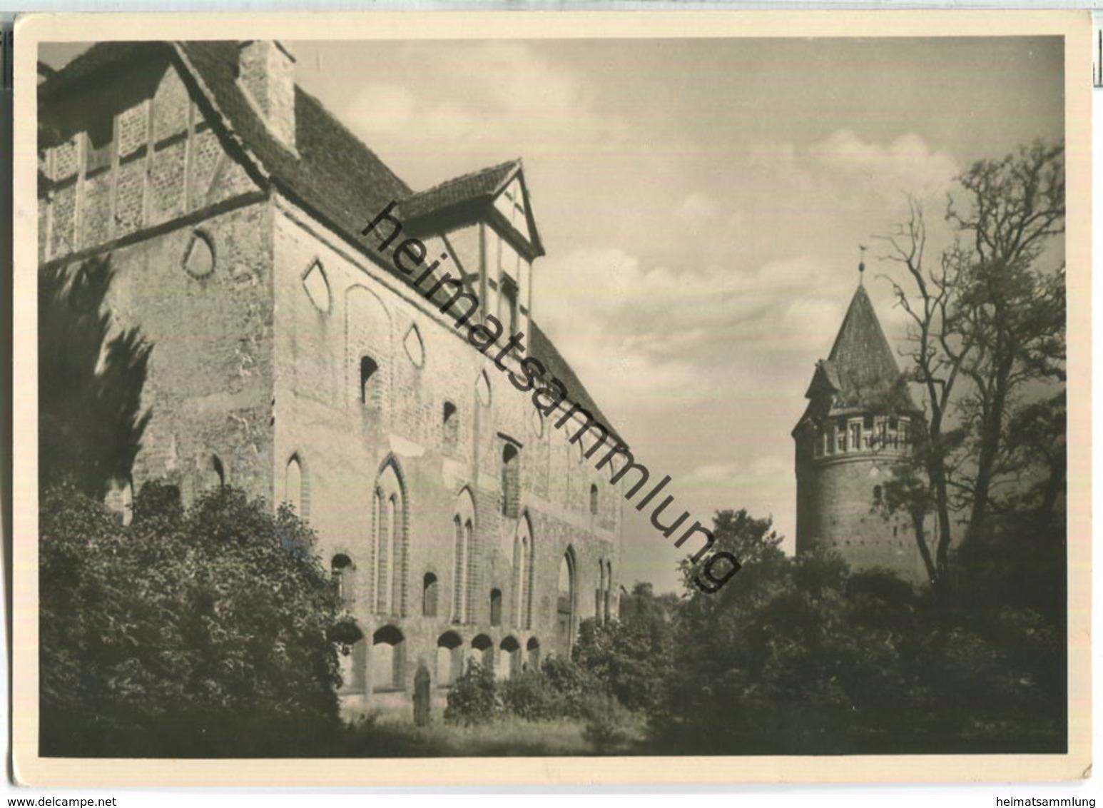 Tangermünde - Amtsgericht Und Gefängnisturm - Foto-Ansichtskarte - Verlag Hans Andres Hamburg - Tangermünde