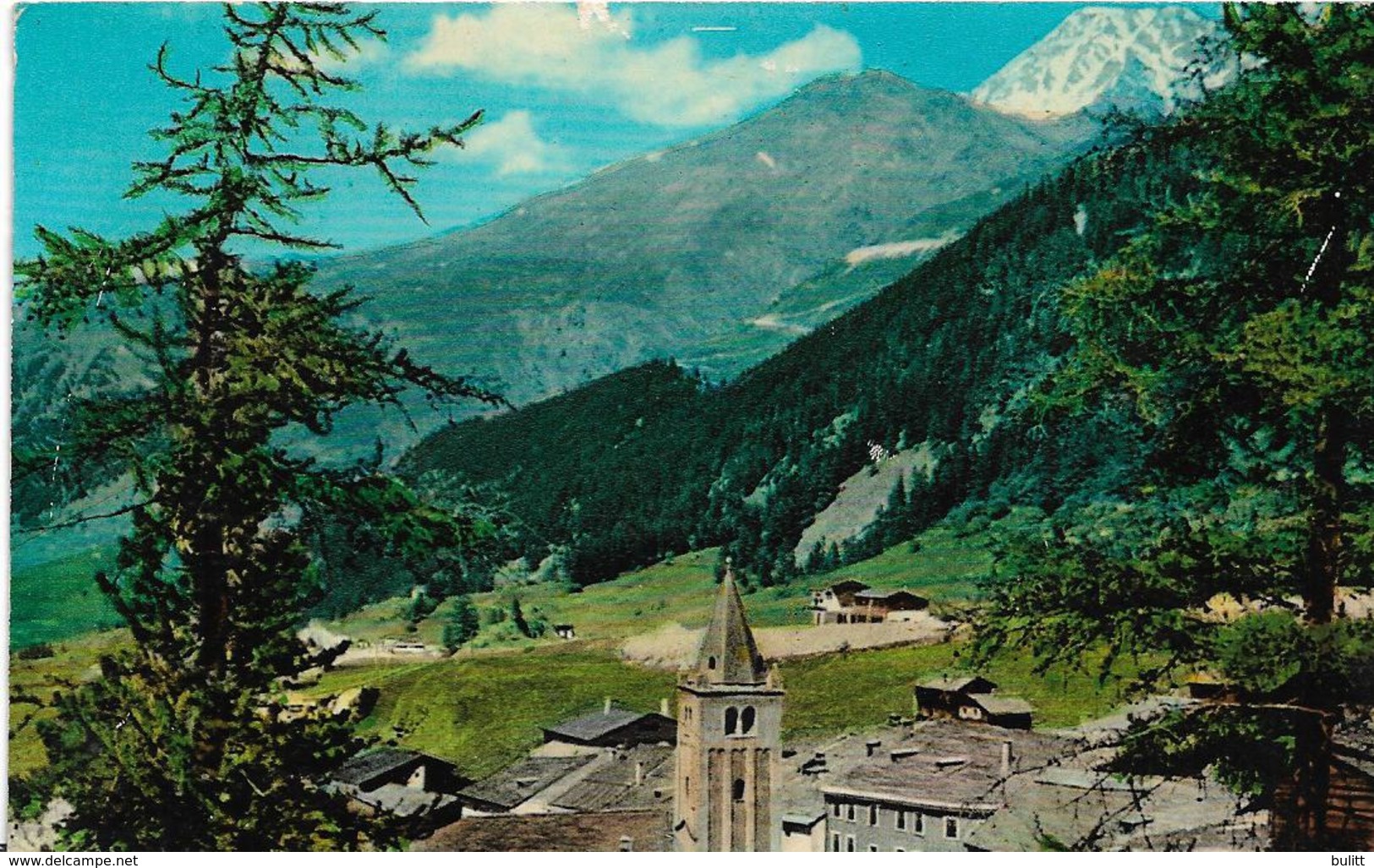 SUISSE - BOURG SAINT PIERRE - Vue - Bourg-Saint-Pierre 