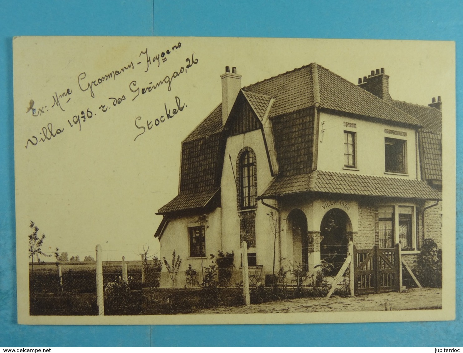 Cottage Construit à Stockel - Woluwe-St-Pierre - St-Pieters-Woluwe