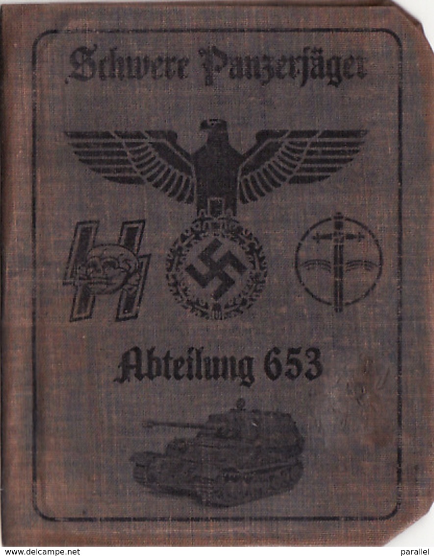 DOCUMENT III Reich. Nazi WW2 Germany.not Original - Documentos