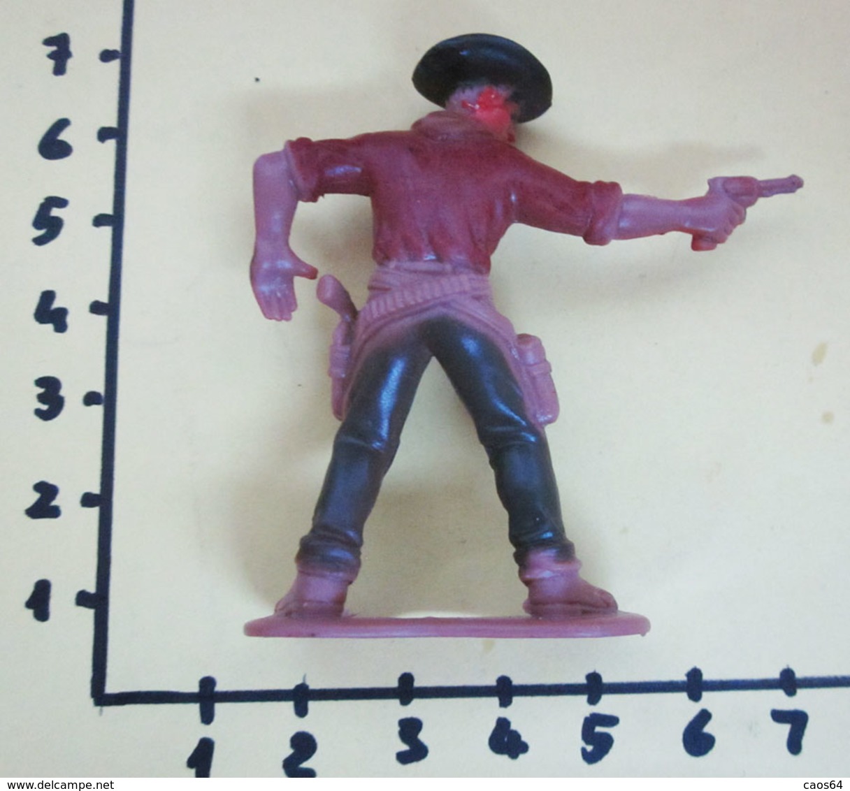 COWBOY WEST SOLDATINO PLASTICA MORBIDA - Figurini & Soldatini