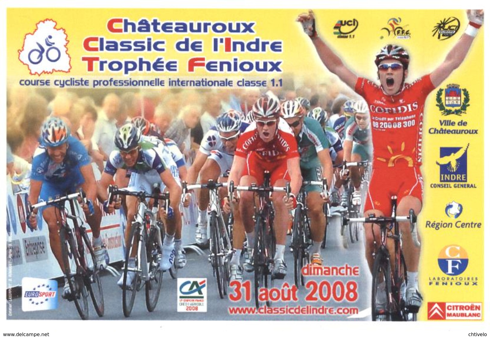 Cyclisme, Chateauroux Classic 2008 - Cycling