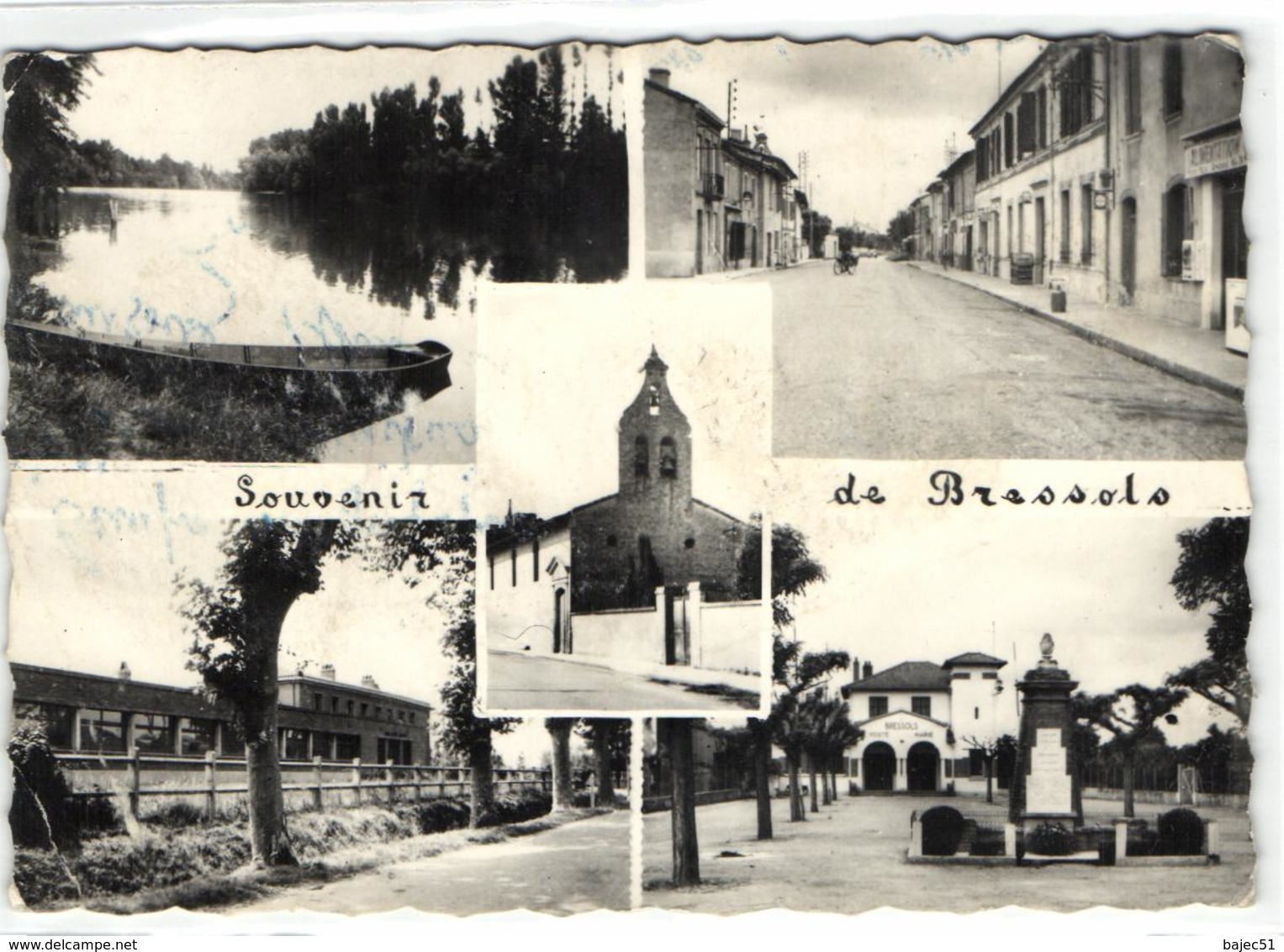 Souvenir De Bressols - Bressols