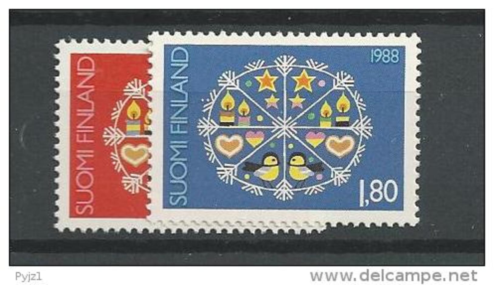 1988 MNH Finland, Finnland, Postfris - Unused Stamps