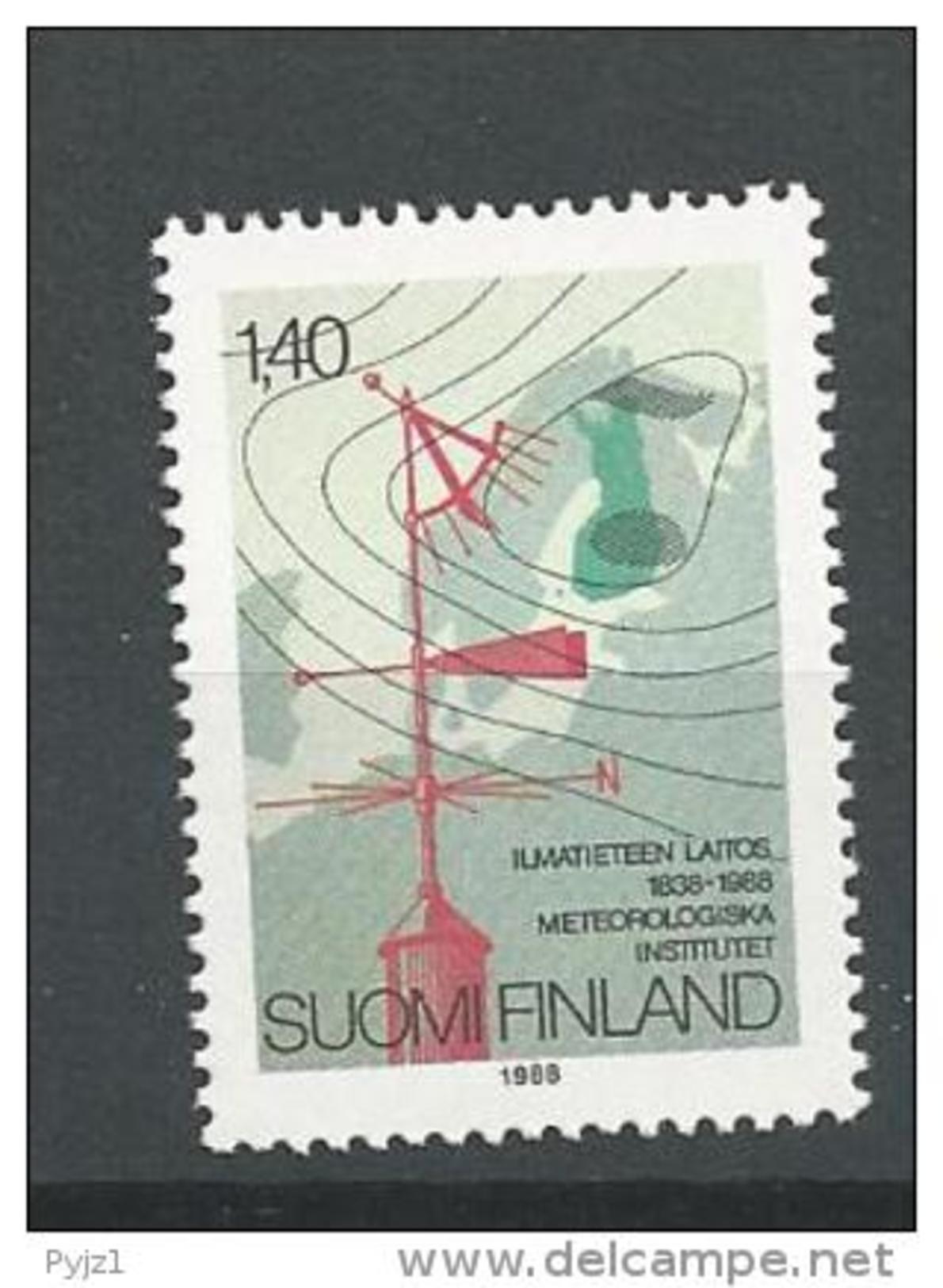 1988 MNH Finland, Finnland, Postfris - Unused Stamps