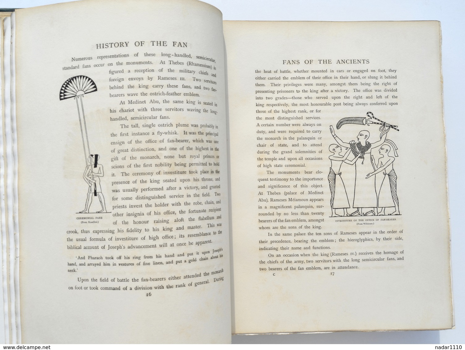 Eventail : History of the FAN - G. Woolliscroft Rhead - Kegan Paul, Trench, Trübner & Co, 1910 - Limited to 450 copies.